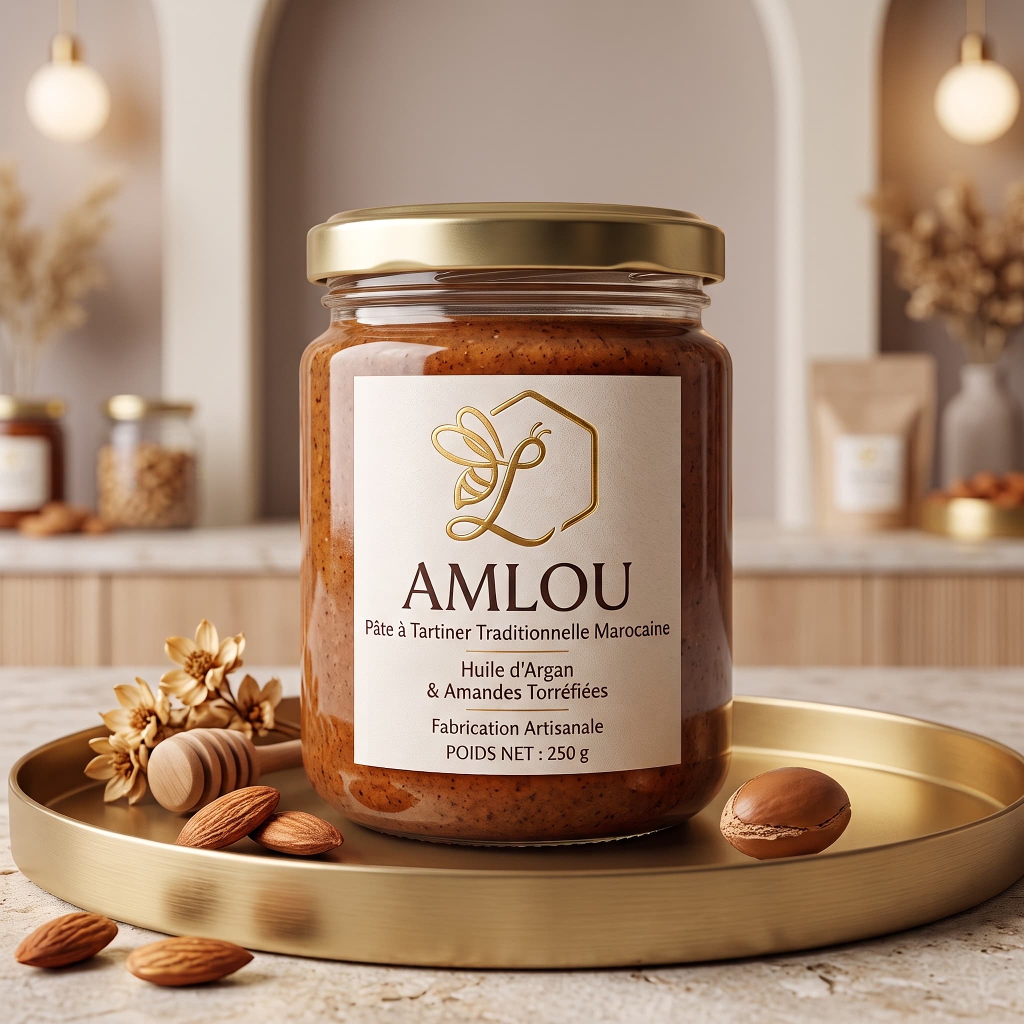 Amlou à l'amande