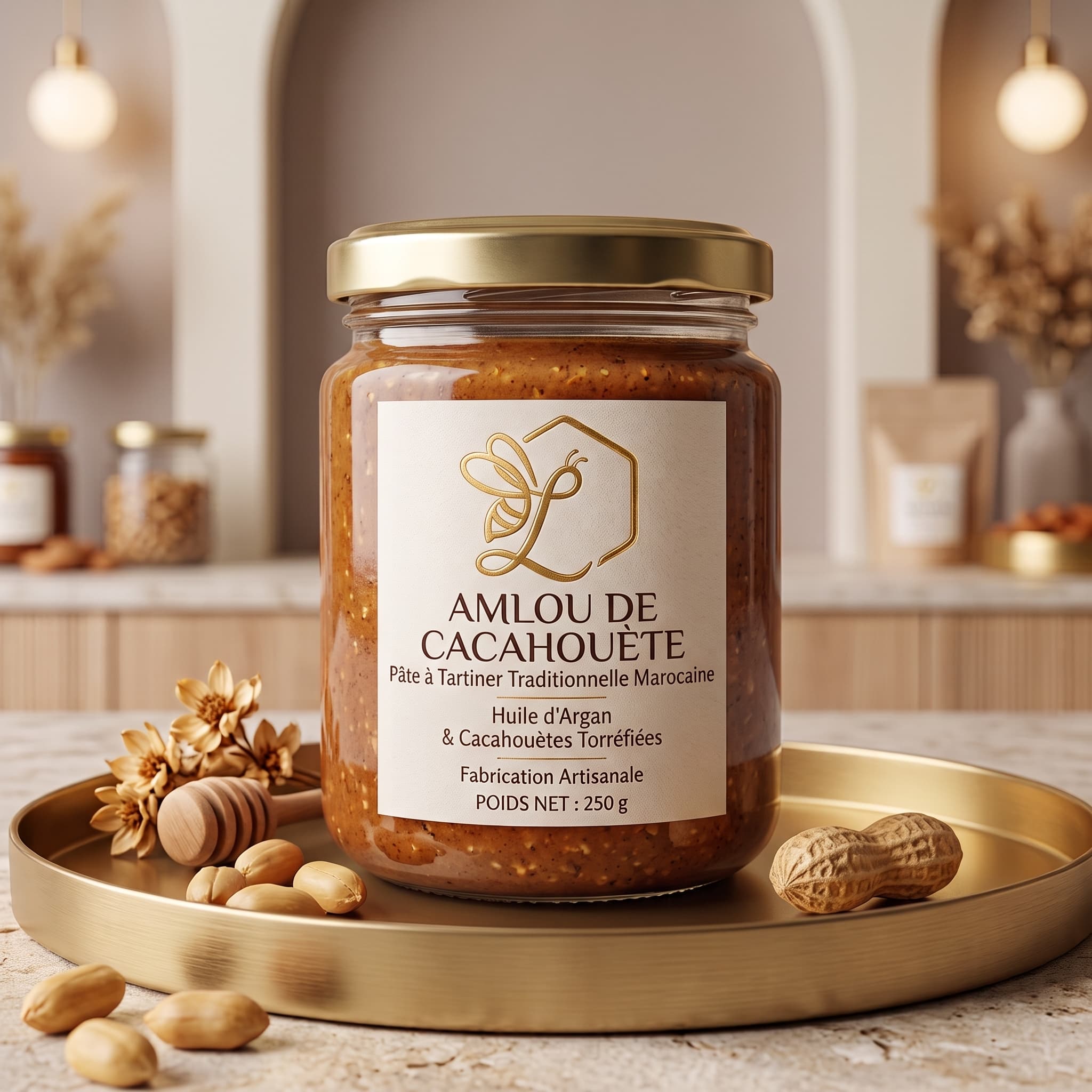 Amlou à la cacahuète