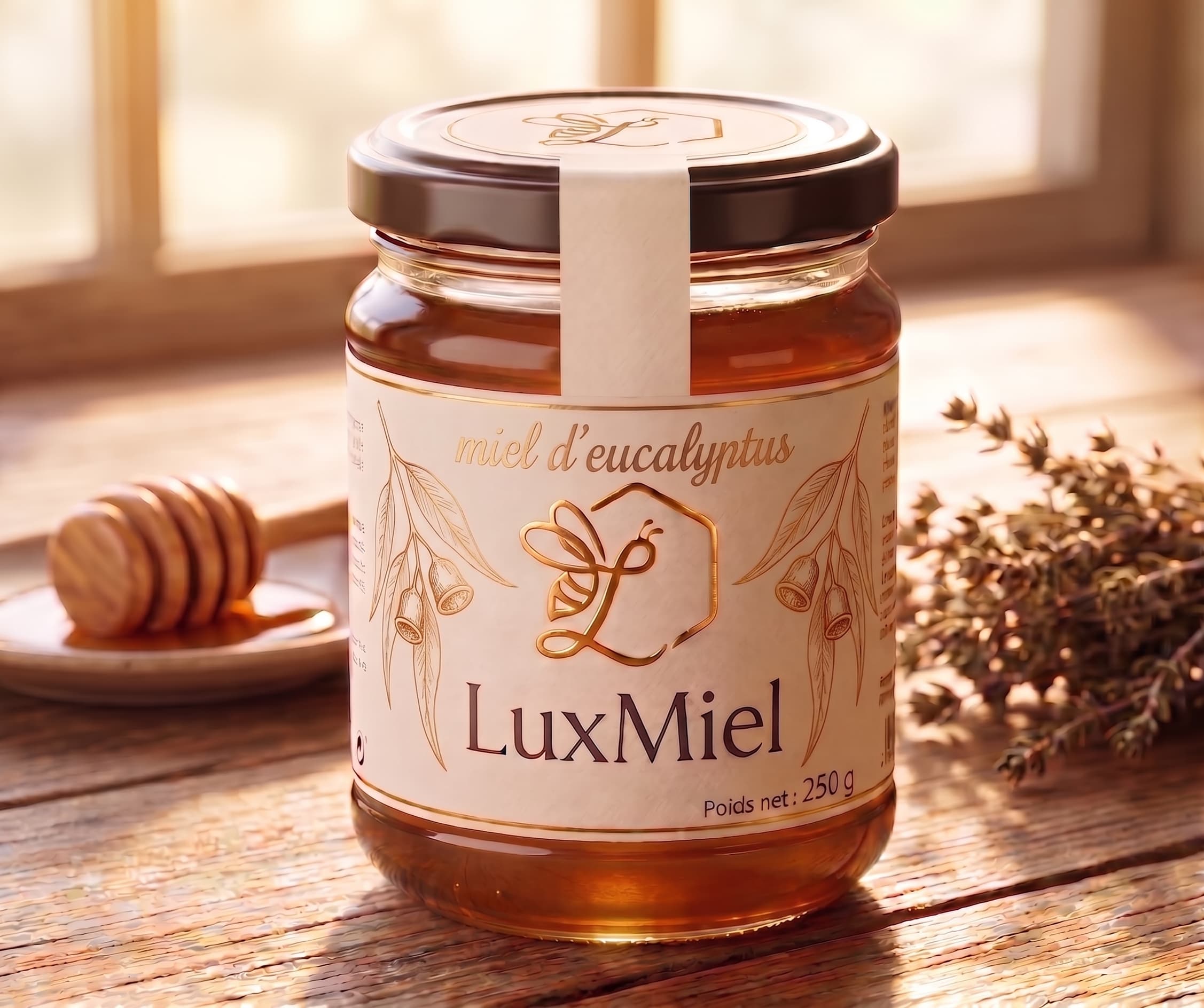 Miel d'eucalyptus