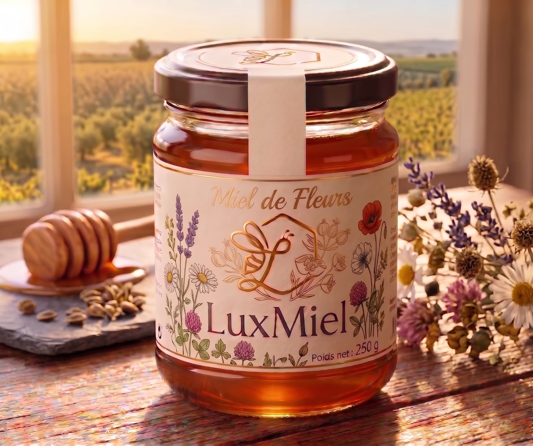Miel de fleurs